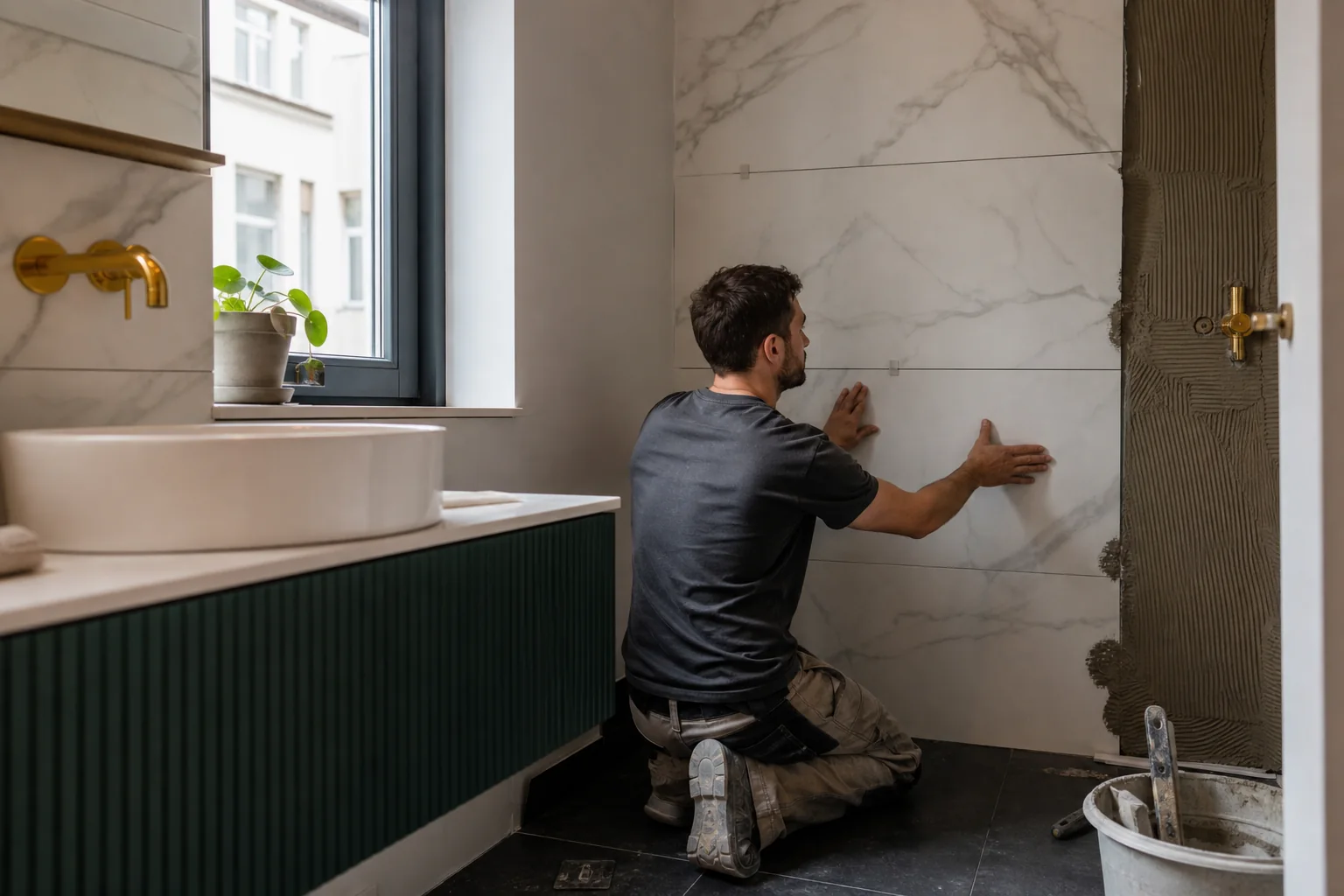 Badkamerrenovatie in provincie Antwerpen