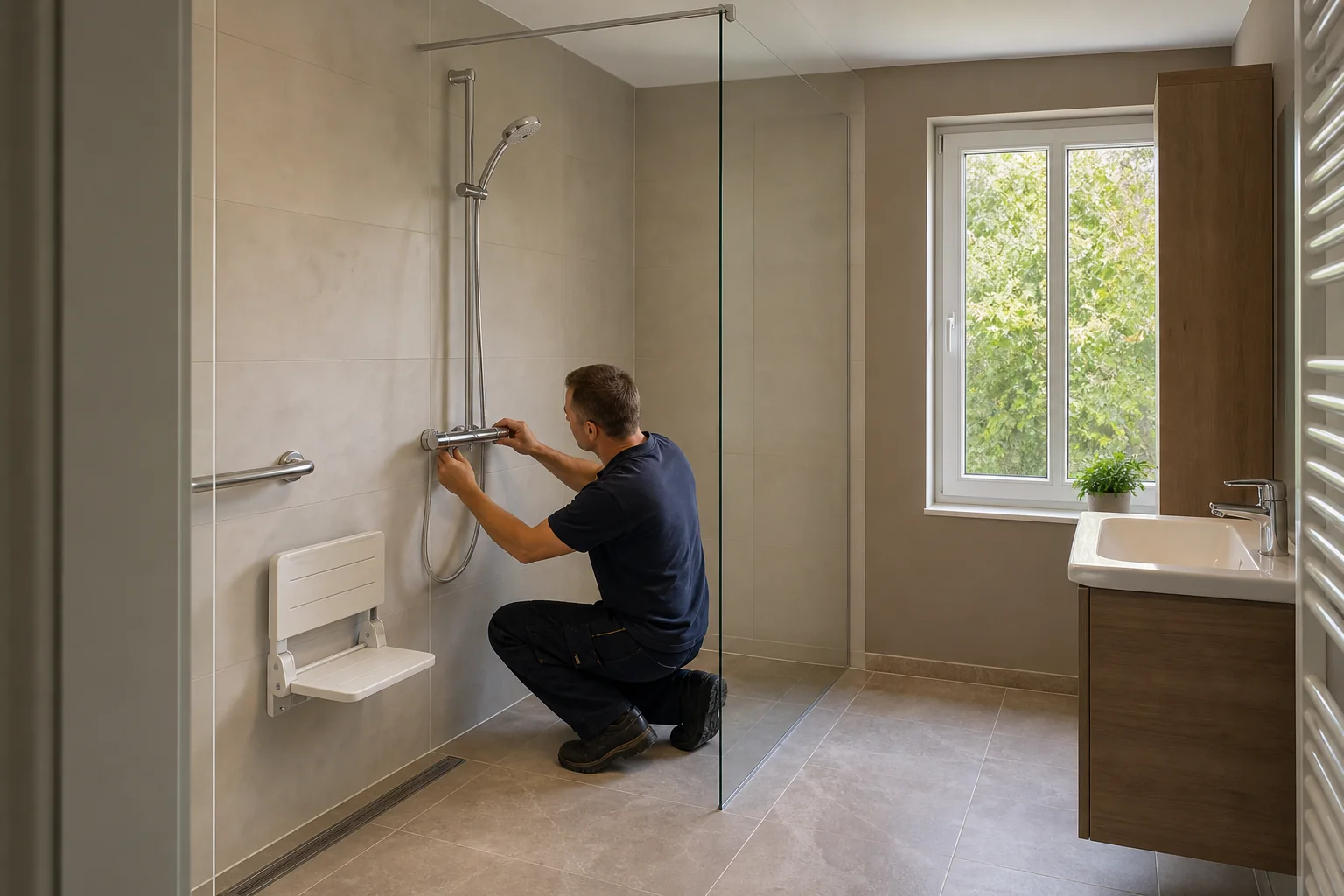 Badkamerrenovatie in provincie Limburg